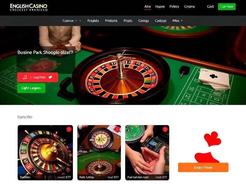 Your ultimate guide to English casinos, featuring game strategies, UK-friendly online platforms, and industry insights for English-speaking players.